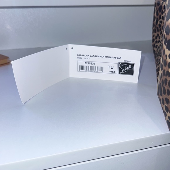 Christian Louboutin cabarock large calf Madagascar - Picture 5 of 13